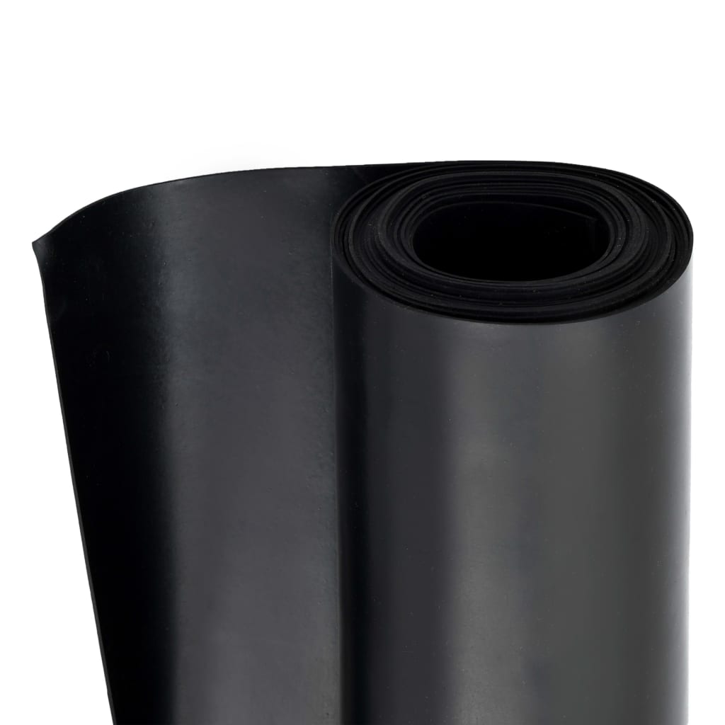 Vloermat anti-slip 1 mm glad 1,2x2 m rubber is nu te koop bij PeponiXL, paradijselijk wonen!