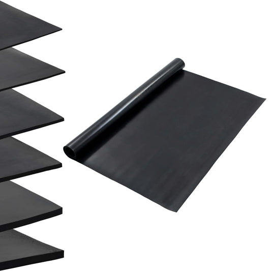 Vloermat anti-slip 2 mm glad 1,2x2 m rubber is nu te koop bij PeponiXL, paradijselijk wonen!