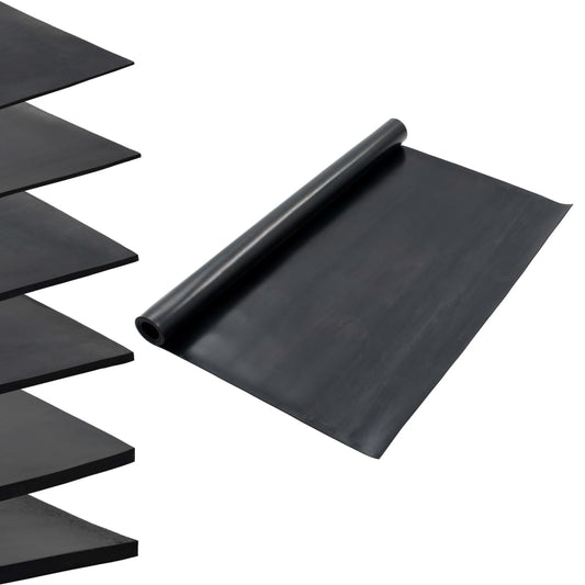 Vloermat anti-slip 3 mm glad 1,2x2 m rubber is nu te koop bij PeponiXL, paradijselijk wonen!