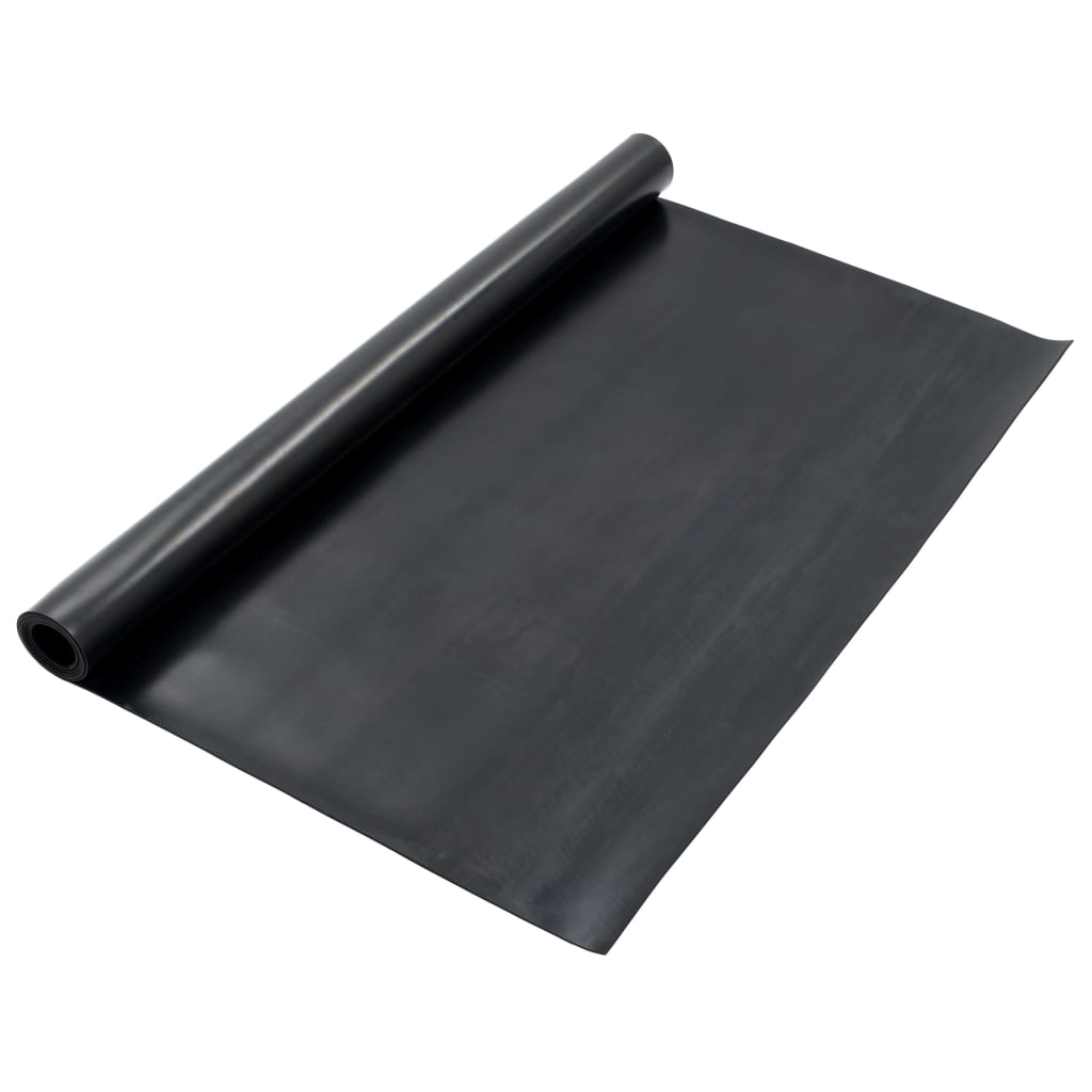 Vloermat anti-slip 3 mm glad 1,2x2 m rubber is nu te koop bij PeponiXL, paradijselijk wonen!