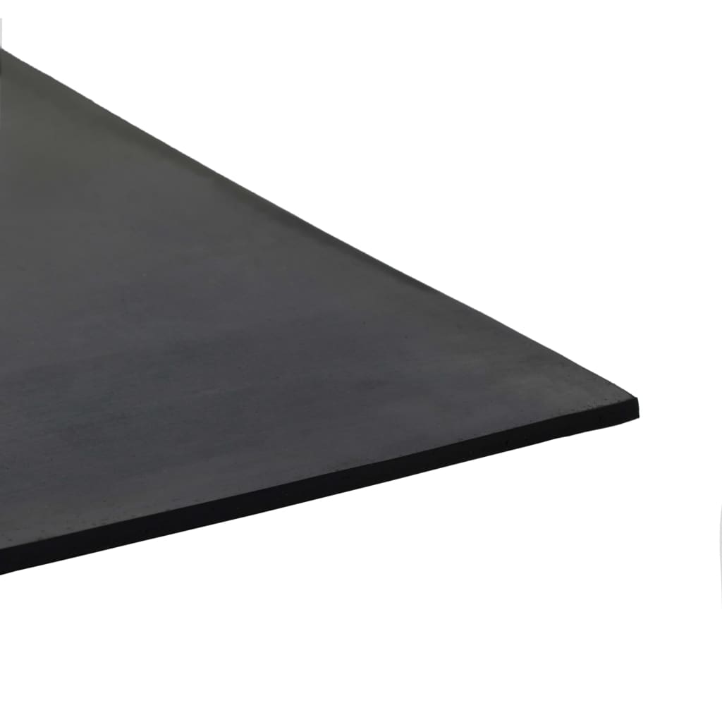 Vloermat anti-slip 4 mm glad 1,2x2 m rubber is nu te koop bij PeponiXL, paradijselijk wonen!