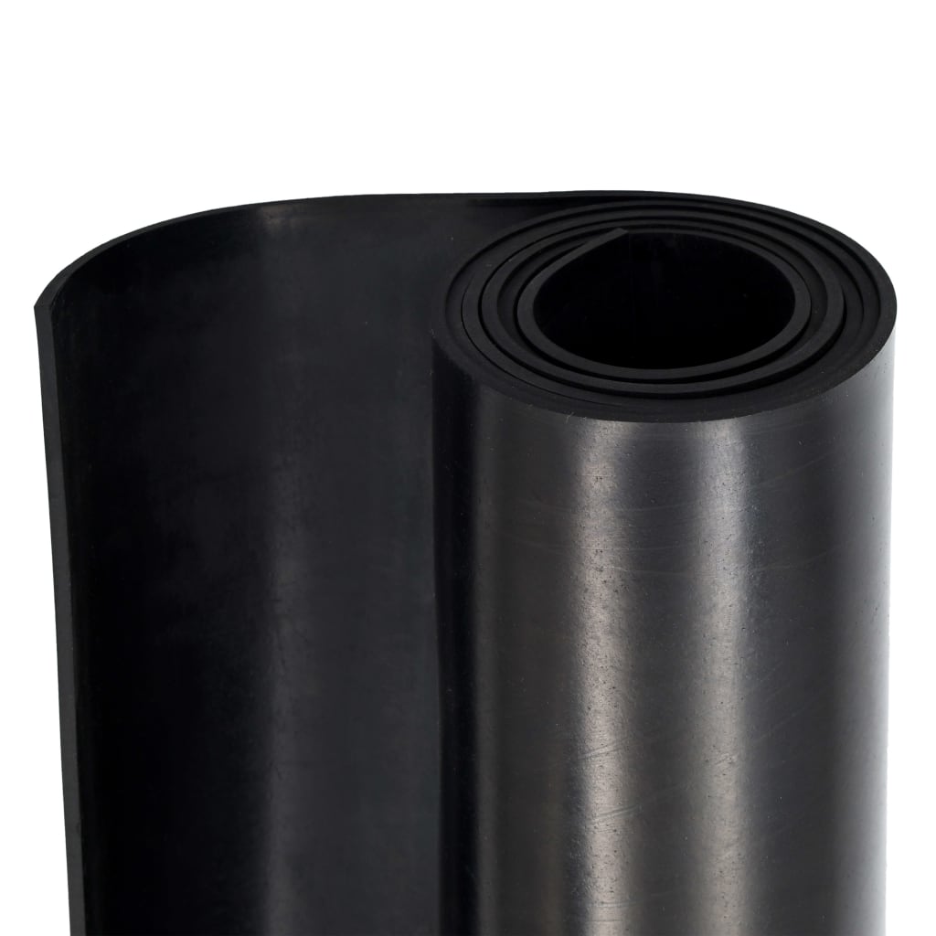 Vloermat anti-slip 4 mm glad 1,2x2 m rubber is nu te koop bij PeponiXL, paradijselijk wonen!