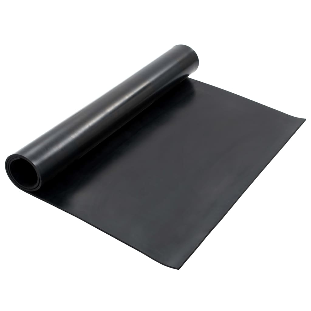 Vloermat anti-slip 8 mm glad 1,2x2 m rubber is nu te koop bij PeponiXL, paradijselijk wonen!