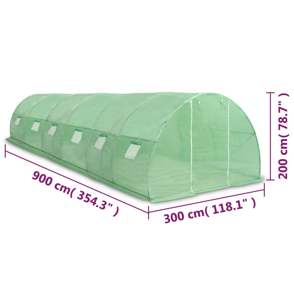 Kas 27 m² 900x300x200 cm is nu te koop bij PeponiXL, paradijselijk wonen!