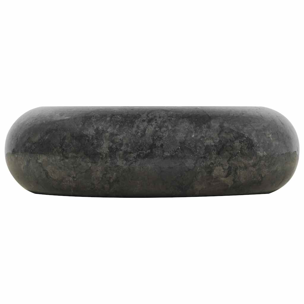 Gootsteen 40x12 cm marmer zwart is nu te koop bij PeponiXL, paradijselijk wonen!