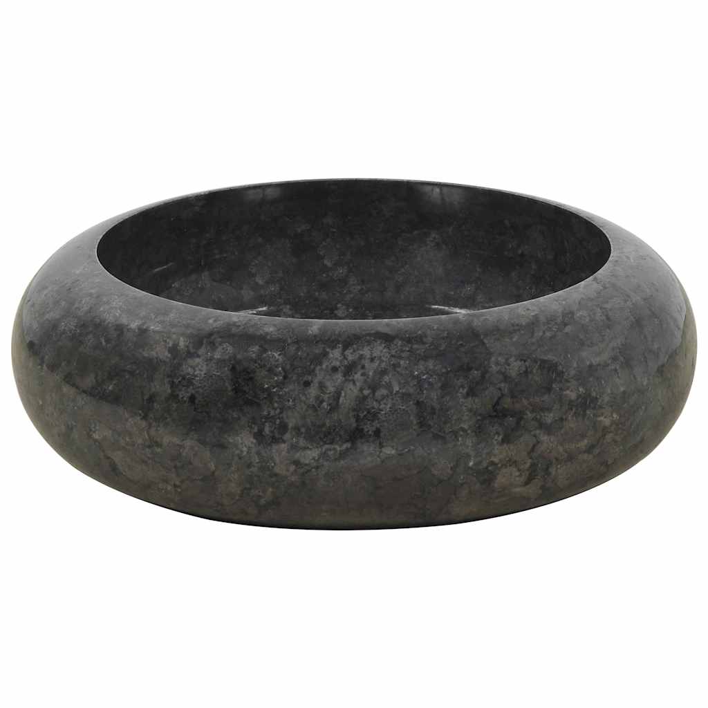 Gootsteen 40x12 cm marmer zwart is nu te koop bij PeponiXL, paradijselijk wonen!