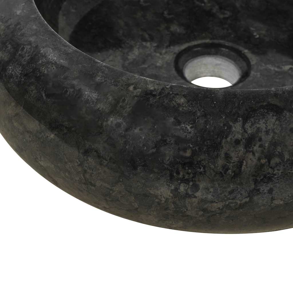 Gootsteen 40x12 cm marmer zwart is nu te koop bij PeponiXL, paradijselijk wonen!