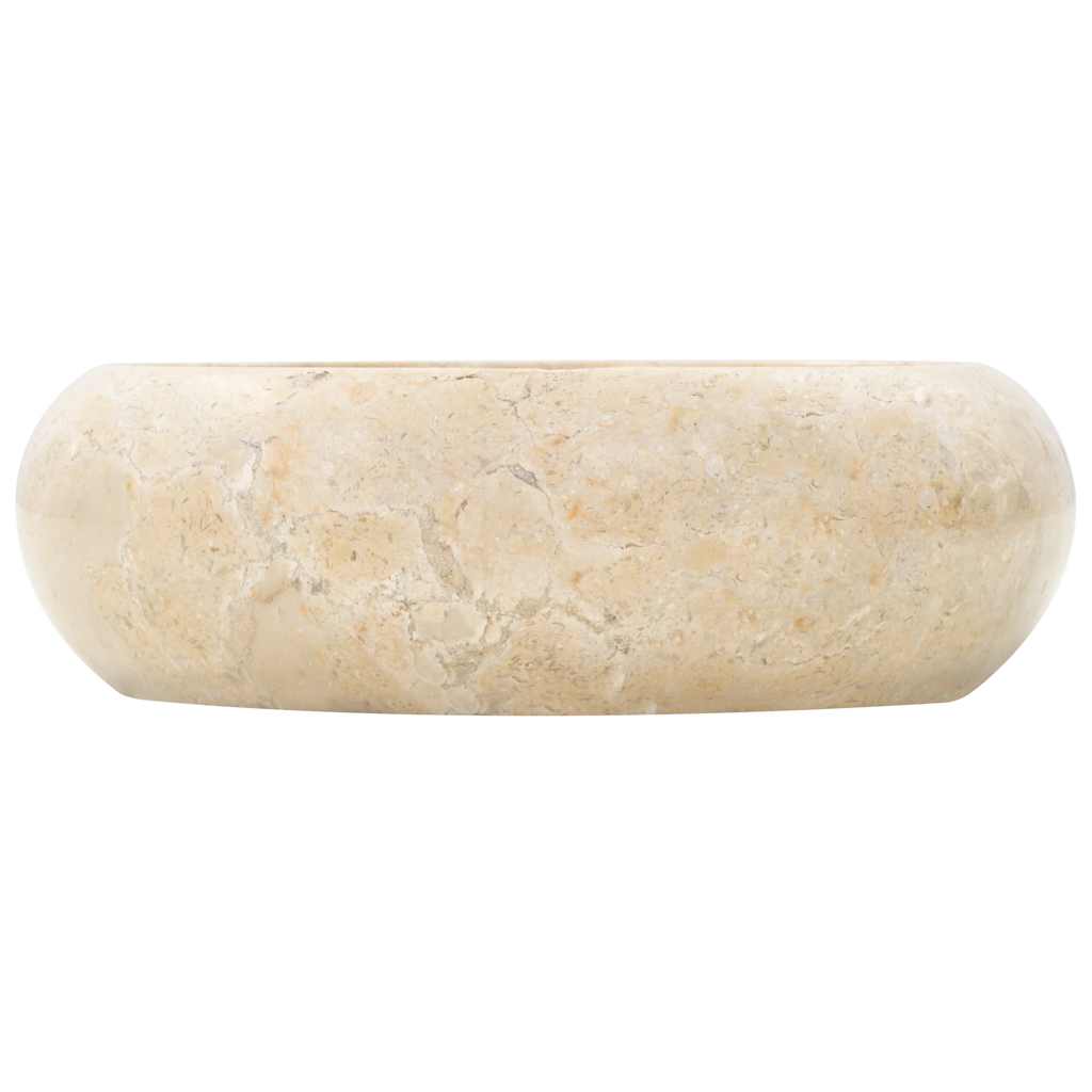 Gootsteen 40x12 cm marmer crème is nu te koop bij PeponiXL, paradijselijk wonen!