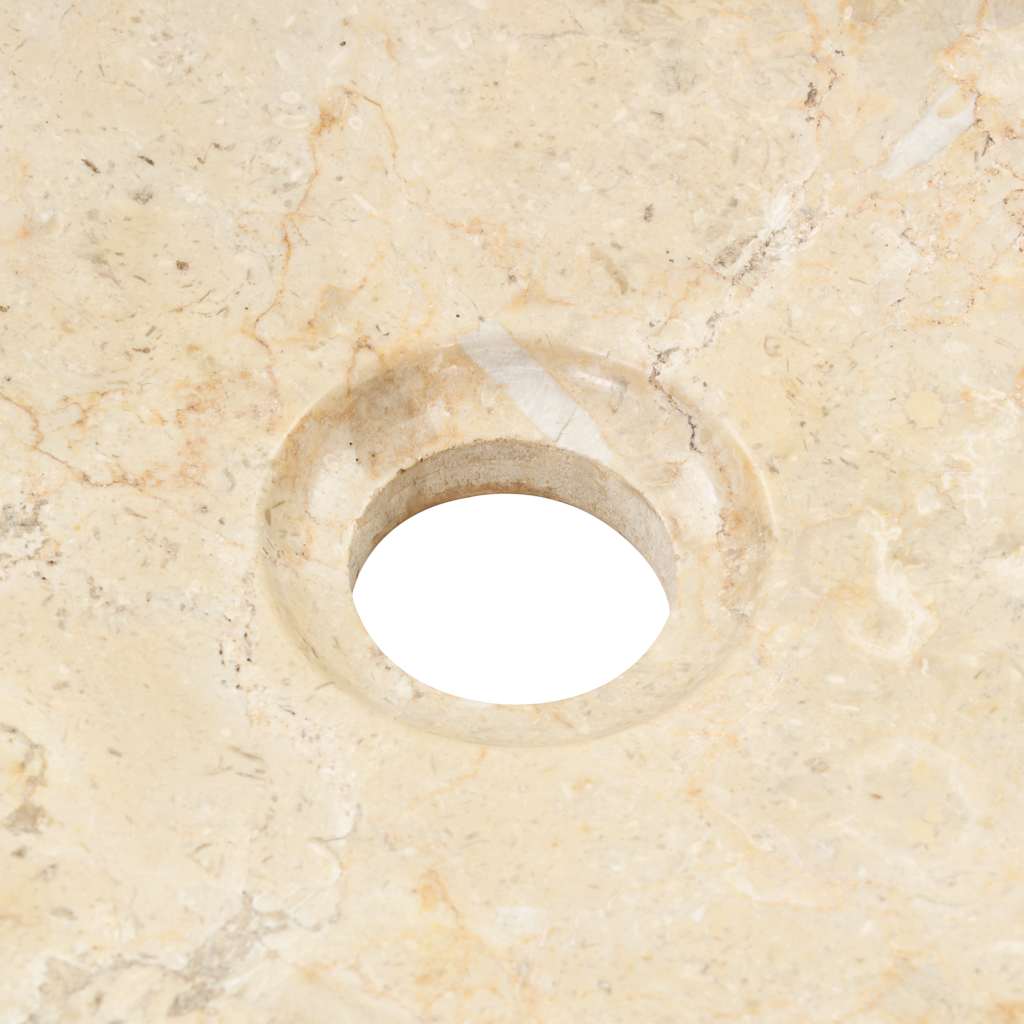 Gootsteen 40x12 cm marmer crème is nu te koop bij PeponiXL, paradijselijk wonen!
