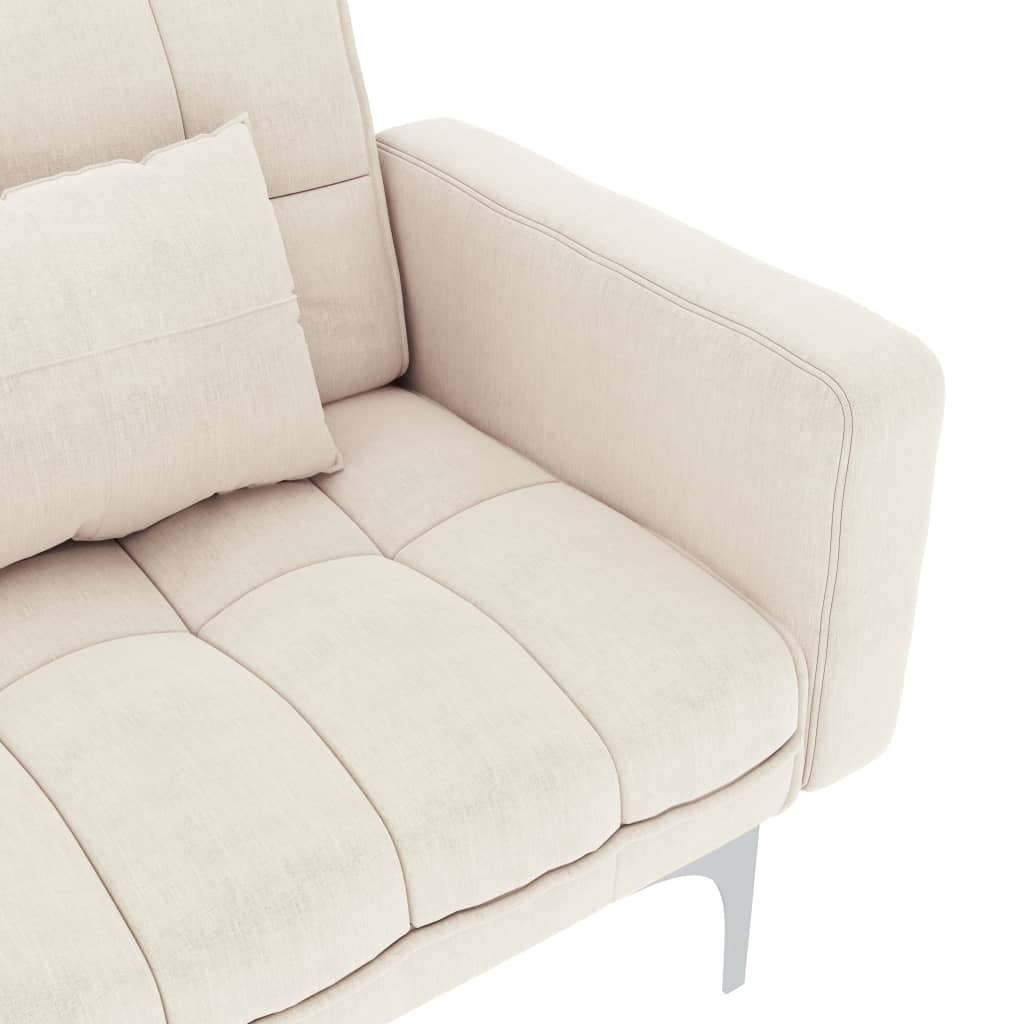 Slaapbank stof crème is nu te koop bij PeponiXL, paradijselijk wonen!