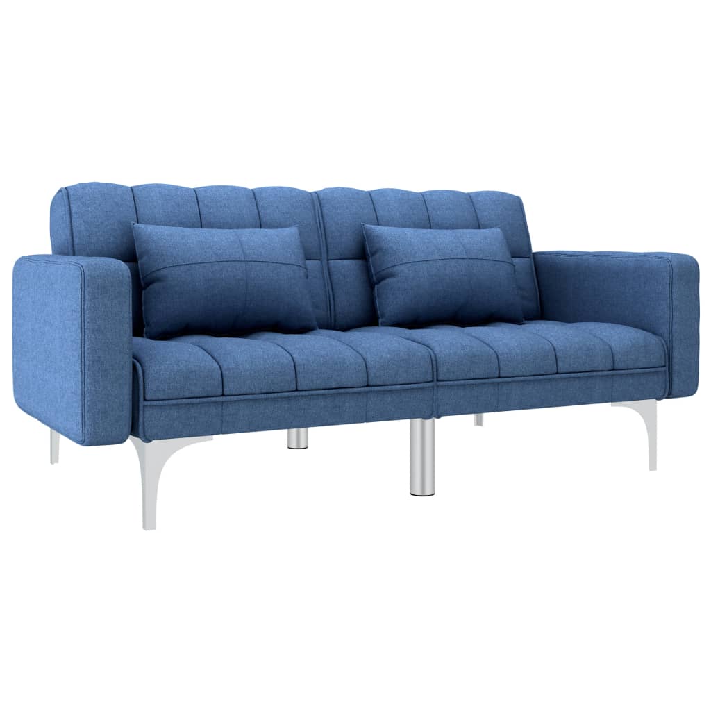 Slaapbank stof blauw is nu te koop bij PeponiXL, paradijselijk wonen!