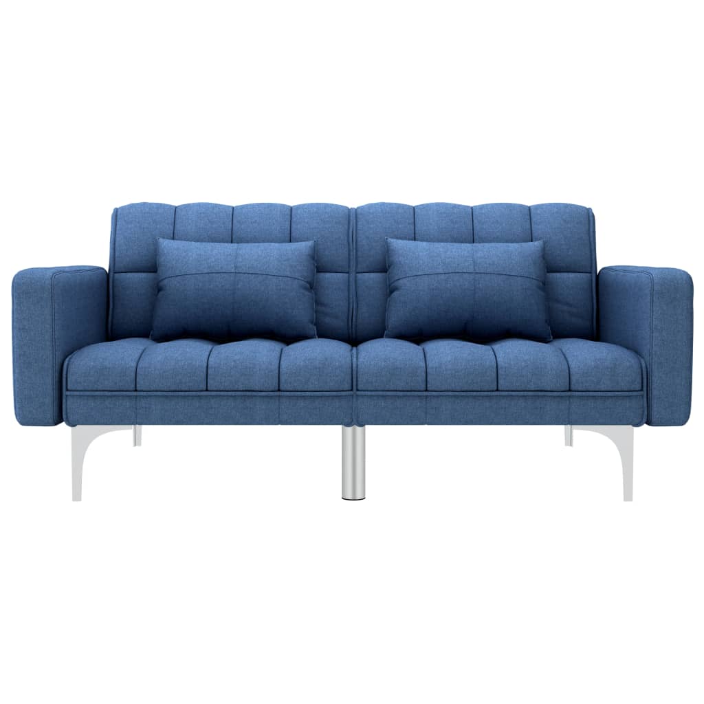 Slaapbank stof blauw is nu te koop bij PeponiXL, paradijselijk wonen!