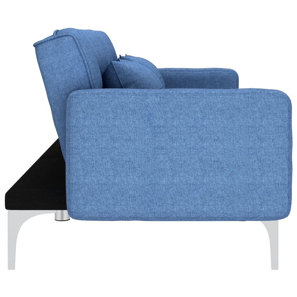 Slaapbank stof blauw is nu te koop bij PeponiXL, paradijselijk wonen!