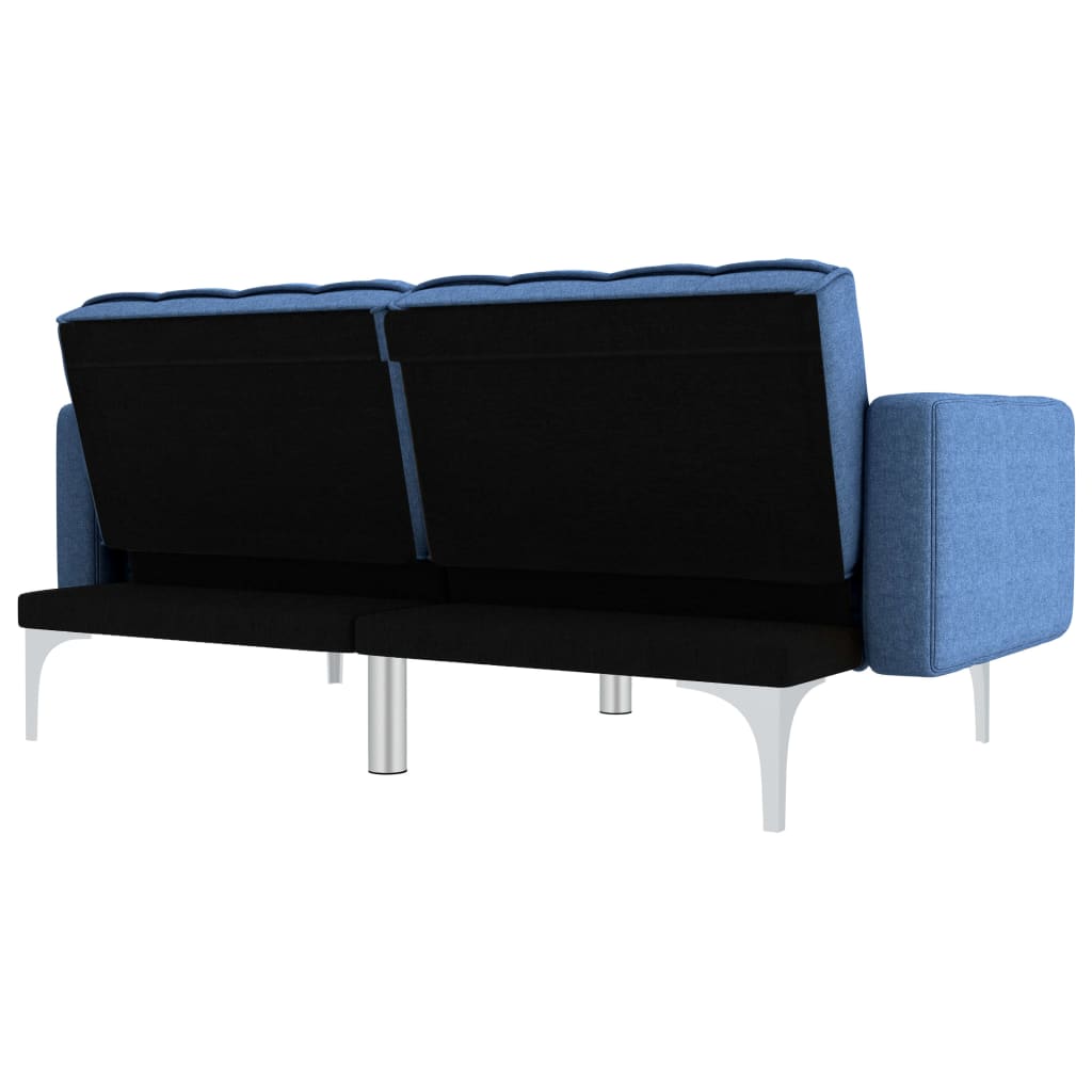 Slaapbank stof blauw is nu te koop bij PeponiXL, paradijselijk wonen!