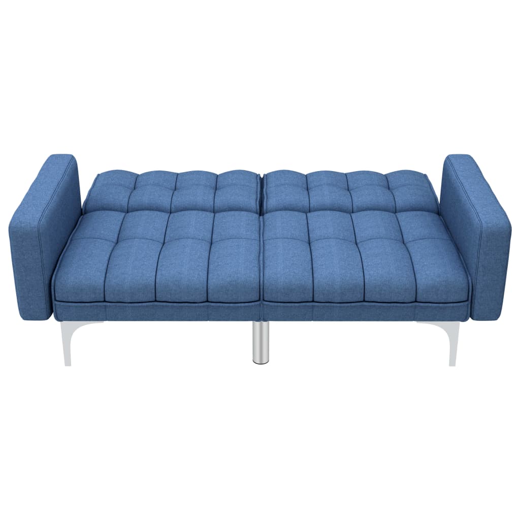 Slaapbank stof blauw is nu te koop bij PeponiXL, paradijselijk wonen!