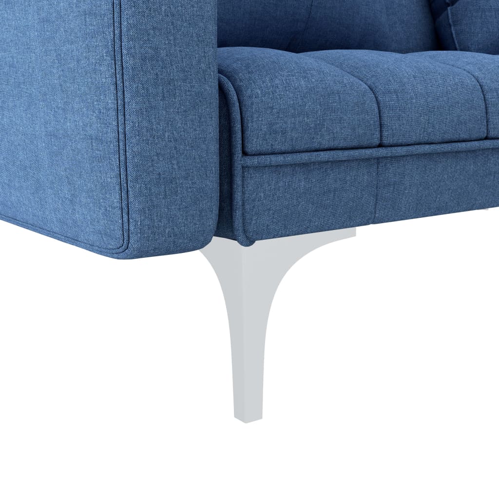 Slaapbank stof blauw is nu te koop bij PeponiXL, paradijselijk wonen!