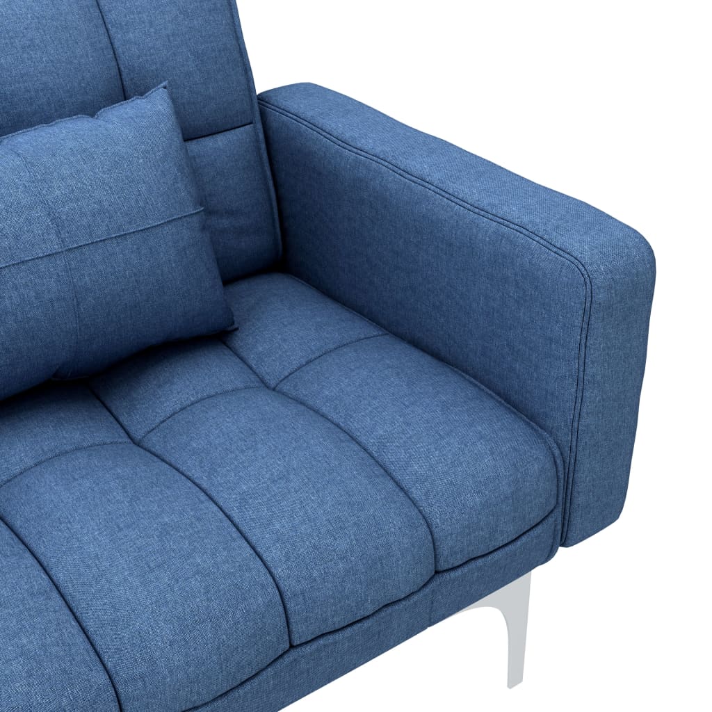 Slaapbank stof blauw is nu te koop bij PeponiXL, paradijselijk wonen!