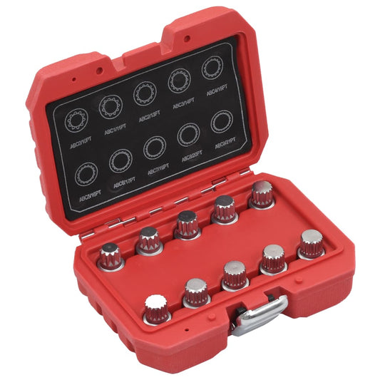 10-delige Wielborgmoersleutelset voor VW is nu te koop bij PeponiXL, paradijselijk wonen!