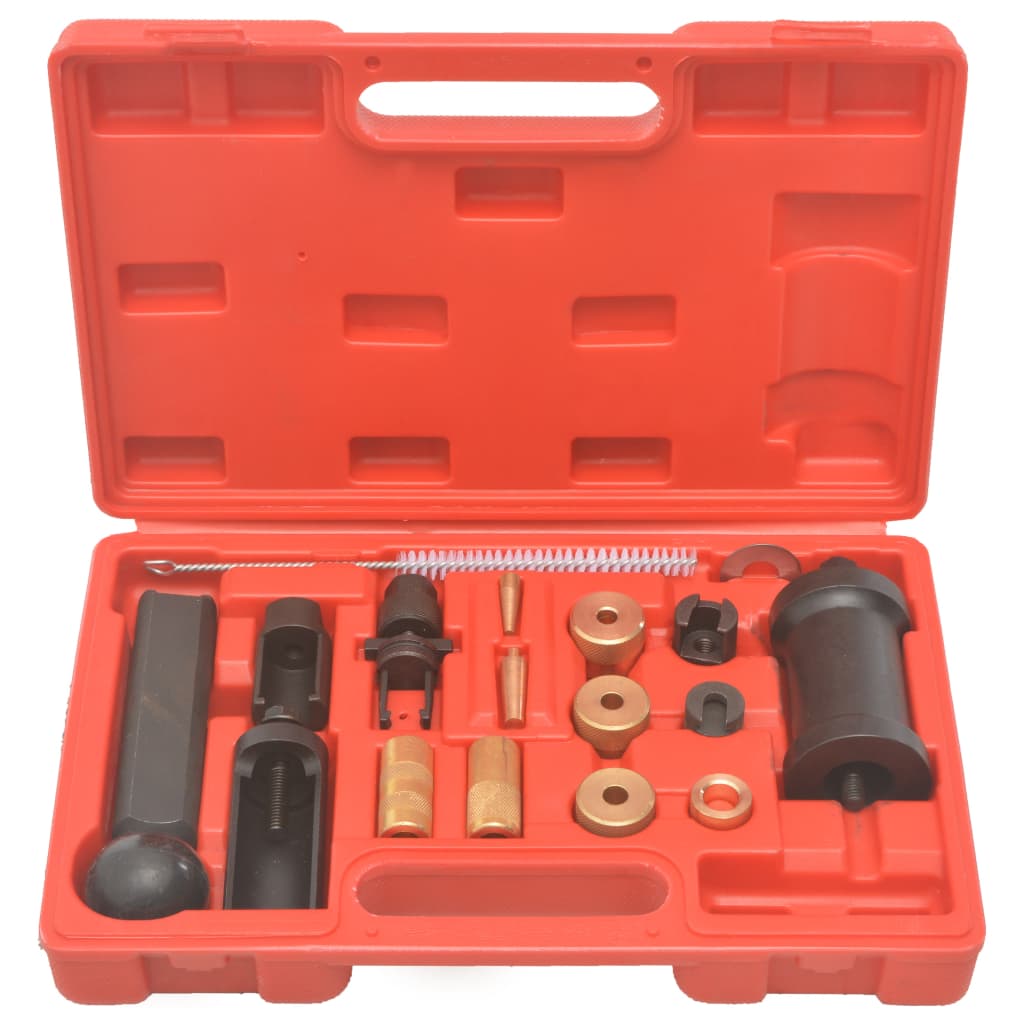 18-delige Injector verwijder- en installatieset voor VAG VW is nu te koop bij PeponiXL, paradijselijk wonen!