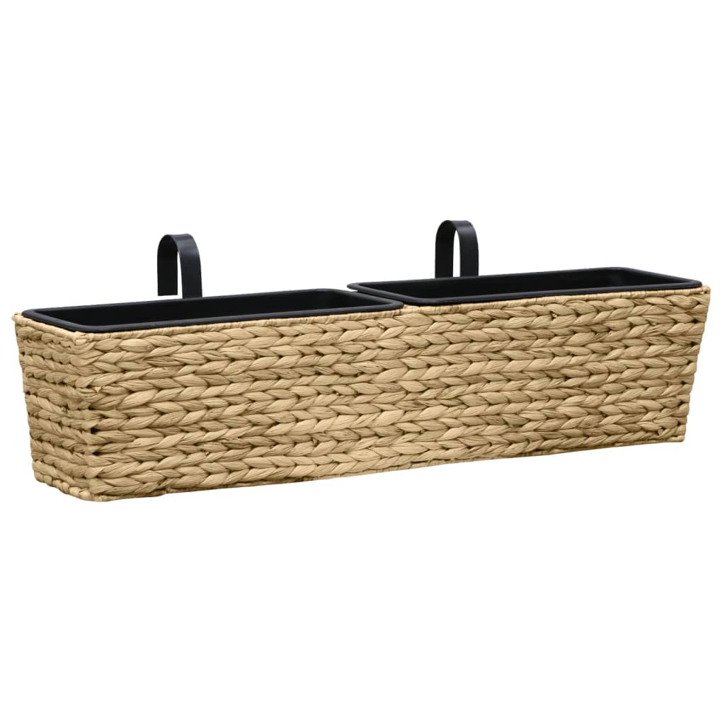 Plantenbakken 2 st waterhyacint is nu te koop bij PeponiXL, paradijselijk wonen!
