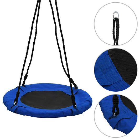 Schommel 100 kg 60 cm blauw is nu te koop bij PeponiXL, paradijselijk wonen!