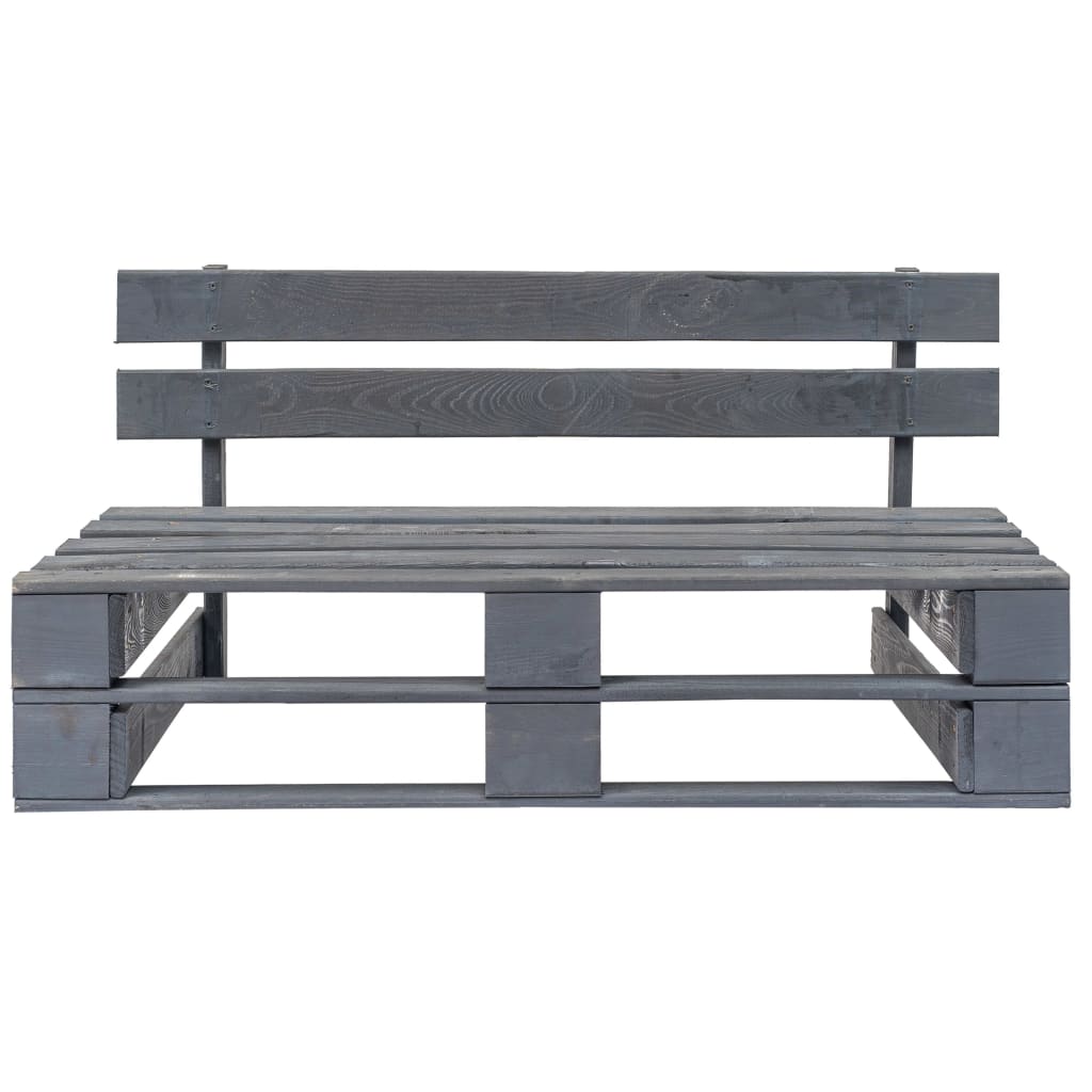 Tuinbank pallet met rode kussens grenenhout is nu te koop bij PeponiXL, paradijselijk wonen!
