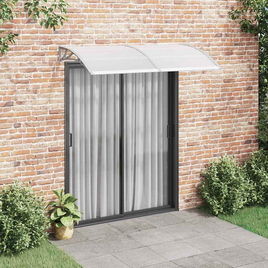 Deurluifel 200x100 cm PC grijs is nu te koop bij PeponiXL, paradijselijk wonen!