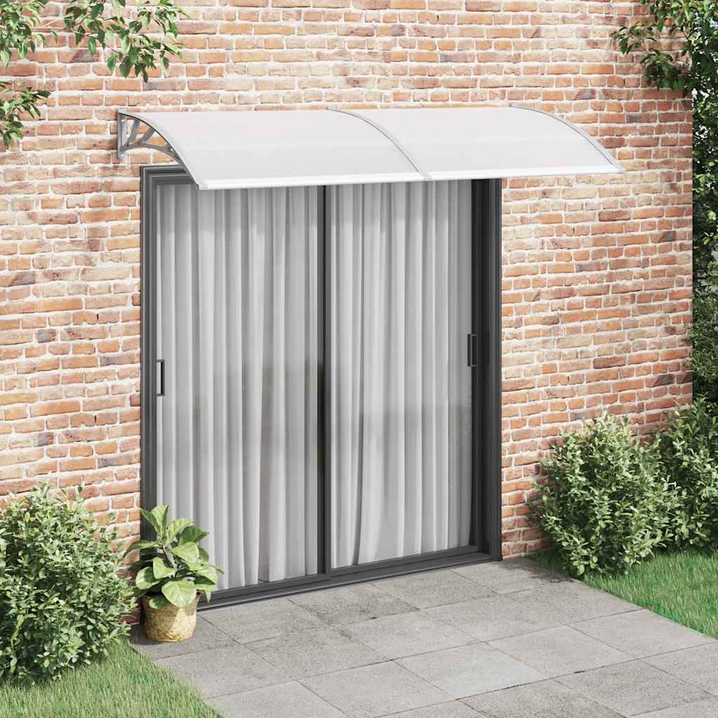 Deurluifel 240x100 cm PC grijs is nu te koop bij PeponiXL, paradijselijk wonen!