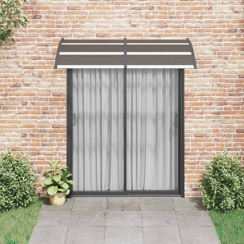 Deurluifel 200x100 cm PC zwart is nu te koop bij PeponiXL, paradijselijk wonen!