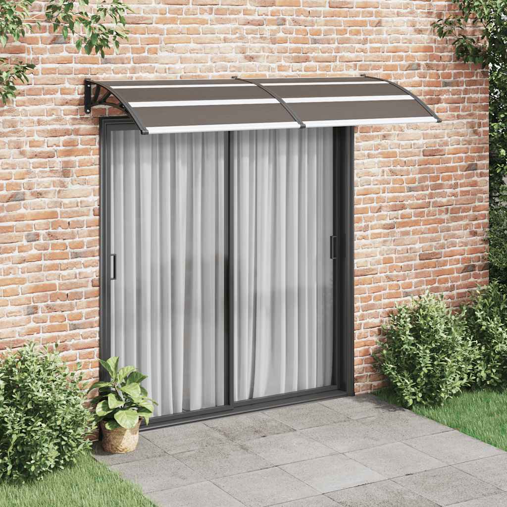Deurluifel 240x100 cm PC zwart is nu te koop bij PeponiXL, paradijselijk wonen!
