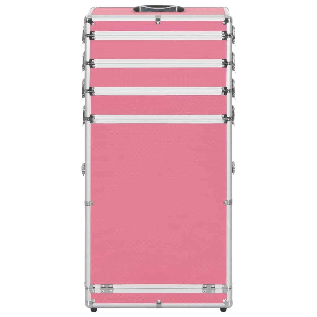 Make-up trolley aluminium roze is nu te koop bij PeponiXL, paradijselijk wonen!