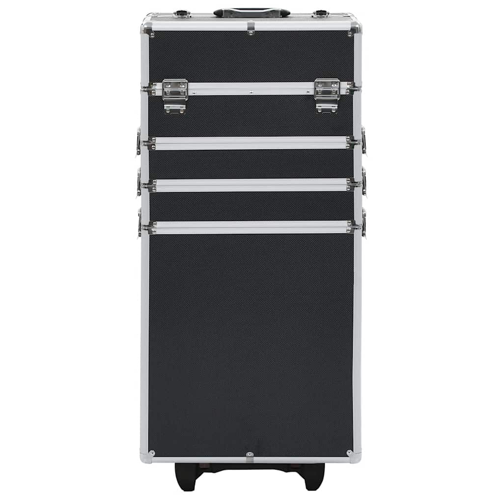 Make-up trolley aluminium zwart is nu te koop bij PeponiXL, paradijselijk wonen!
