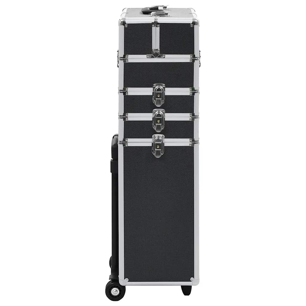 Make-up trolley aluminium zwart is nu te koop bij PeponiXL, paradijselijk wonen!