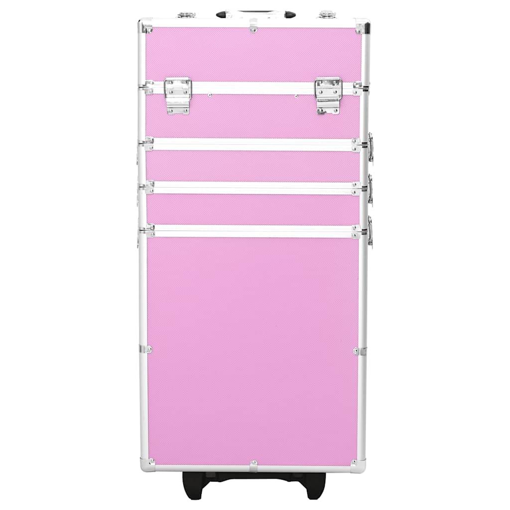 Make-up trolley aluminium roze is nu te koop bij PeponiXL, paradijselijk wonen!