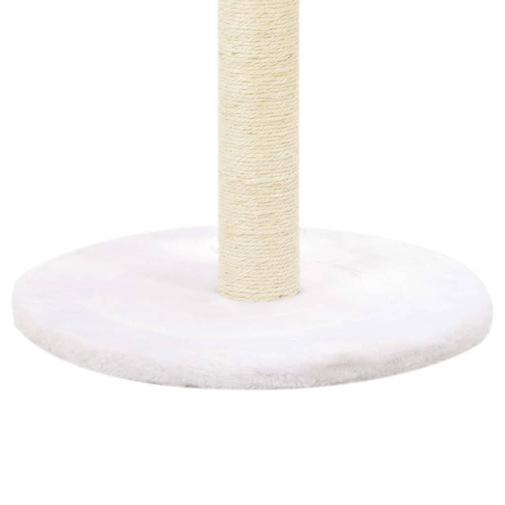 Kattenkrabpaal met sisal krabpaal natuurlijk wilgenhout is nu te koop bij PeponiXL, paradijselijk wonen!