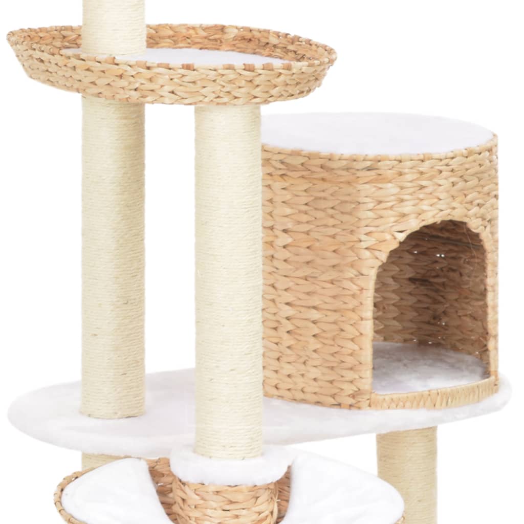 Kattenkrabpaal met sisal krabpaal zeegras is nu te koop bij PeponiXL, paradijselijk wonen!