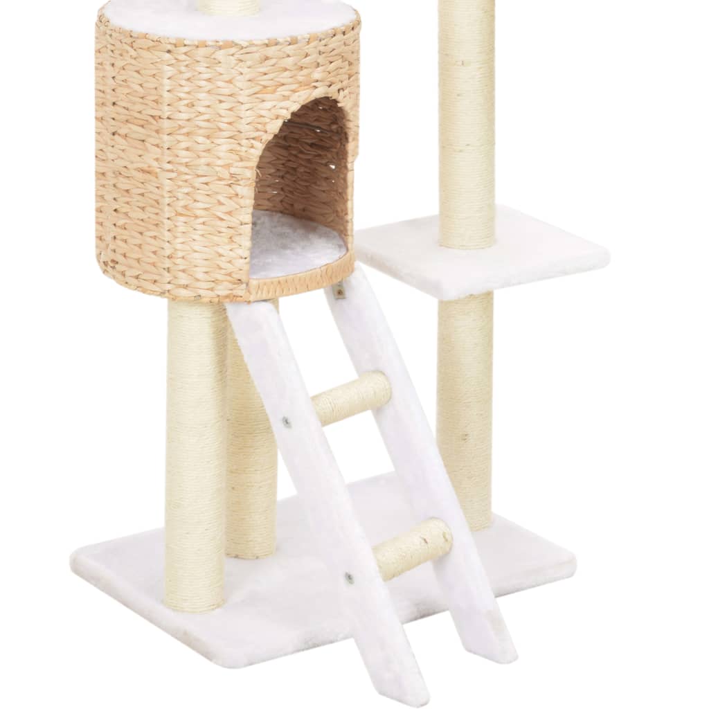 Kattenkrabpaal met sisal krabpaal zeegras is nu te koop bij PeponiXL, paradijselijk wonen!