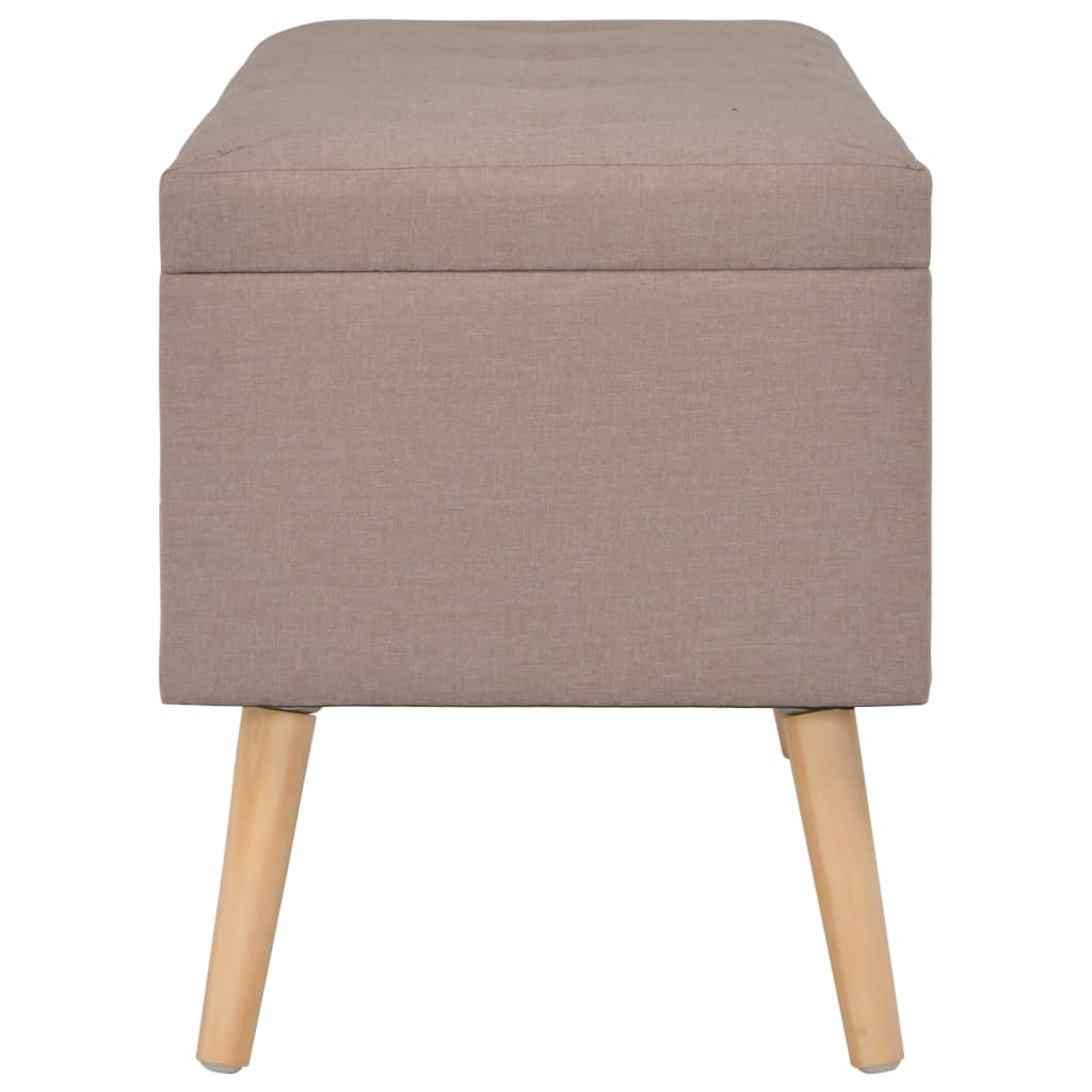 Opbergkrukken 3 st stof bruin is nu te koop bij PeponiXL, paradijselijk wonen!