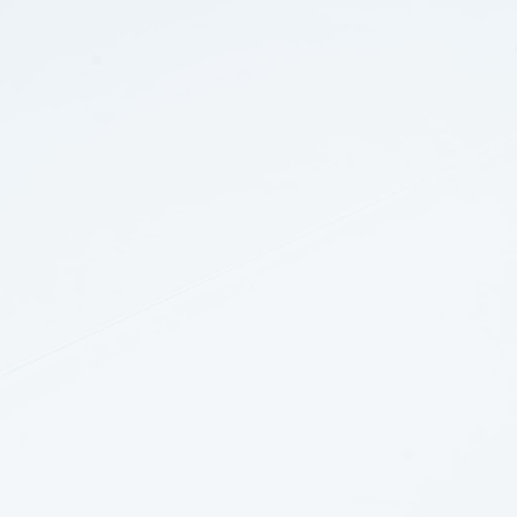 Eettafel 106 cm massief rubberwood wit is nu te koop bij PeponiXL, paradijselijk wonen!