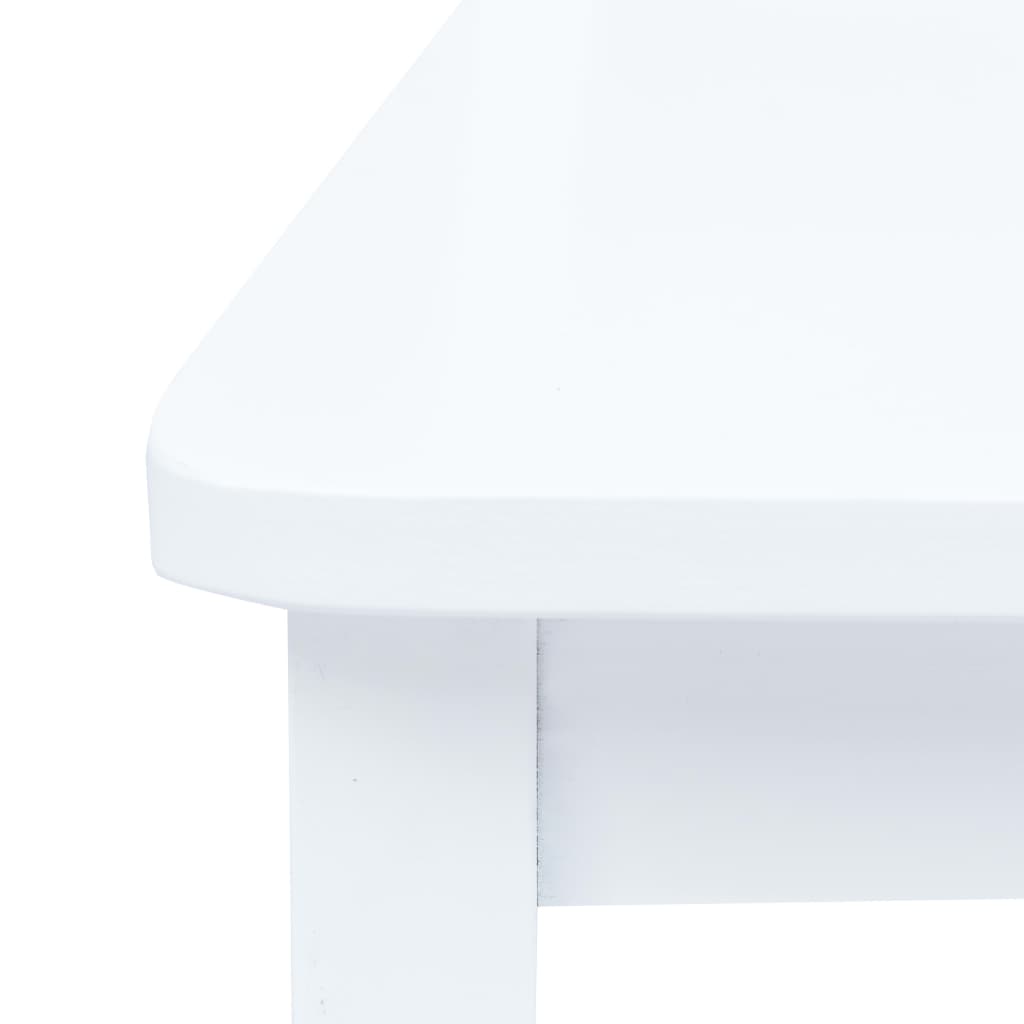 Eetkamerstoelen 2 st massief rubberwood wit is nu te koop bij PeponiXL, paradijselijk wonen!