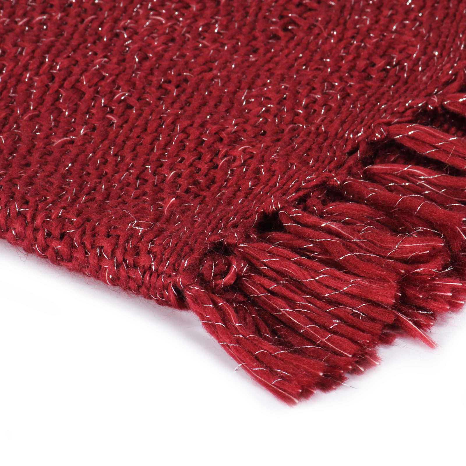 Dekentje Bordeauxrood 220 x 250 cm Polyester is nu te koop bij PeponiXL, paradijselijk wonen!