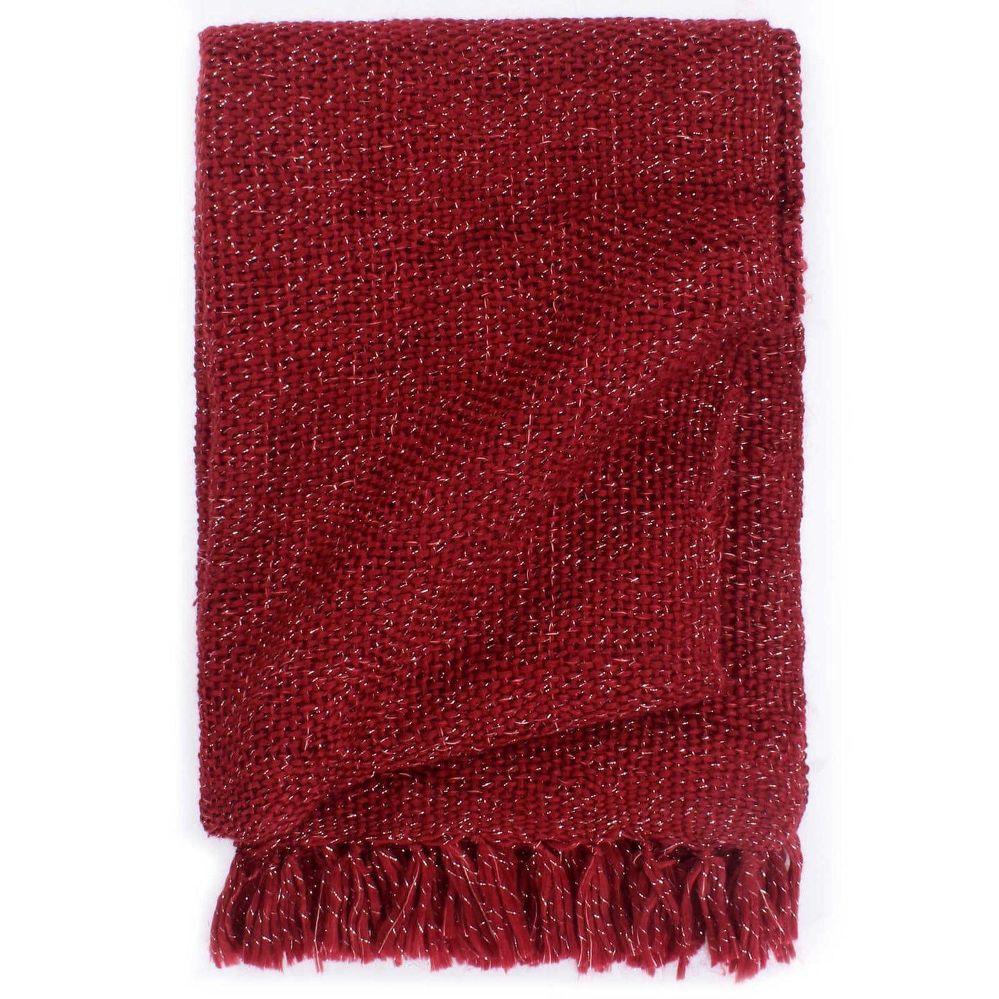 Dekentje Bordeauxrood 220 x 250 cm Polyester is nu te koop bij PeponiXL, paradijselijk wonen!