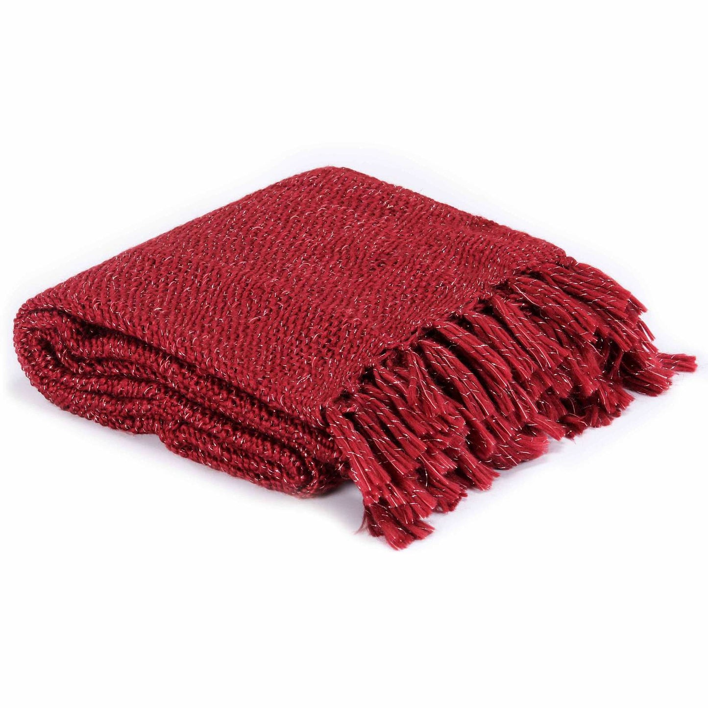 Dekentje Bordeauxrood 220 x 250 cm Polyester is nu te koop bij PeponiXL, paradijselijk wonen!