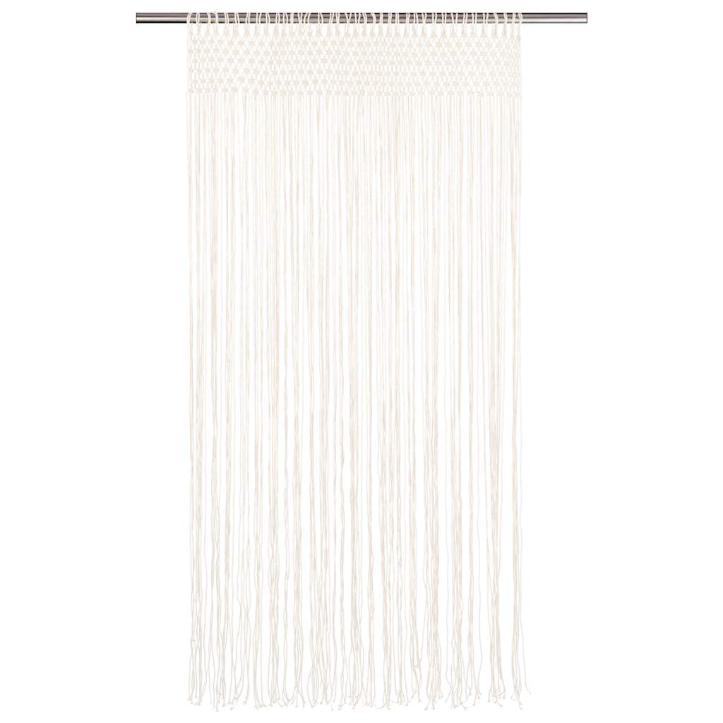 Gordijn macramé 140x240 cm katoen is nu te koop bij PeponiXL, paradijselijk wonen!