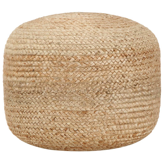 Poef handgemaakt 45x30 cm jute is nu te koop bij PeponiXL, paradijselijk wonen!