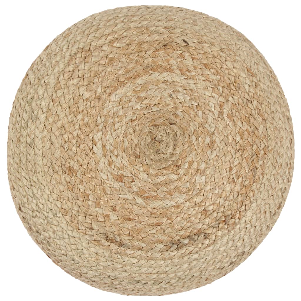 Poef handgemaakt 45x30 cm jute is nu te koop bij PeponiXL, paradijselijk wonen!