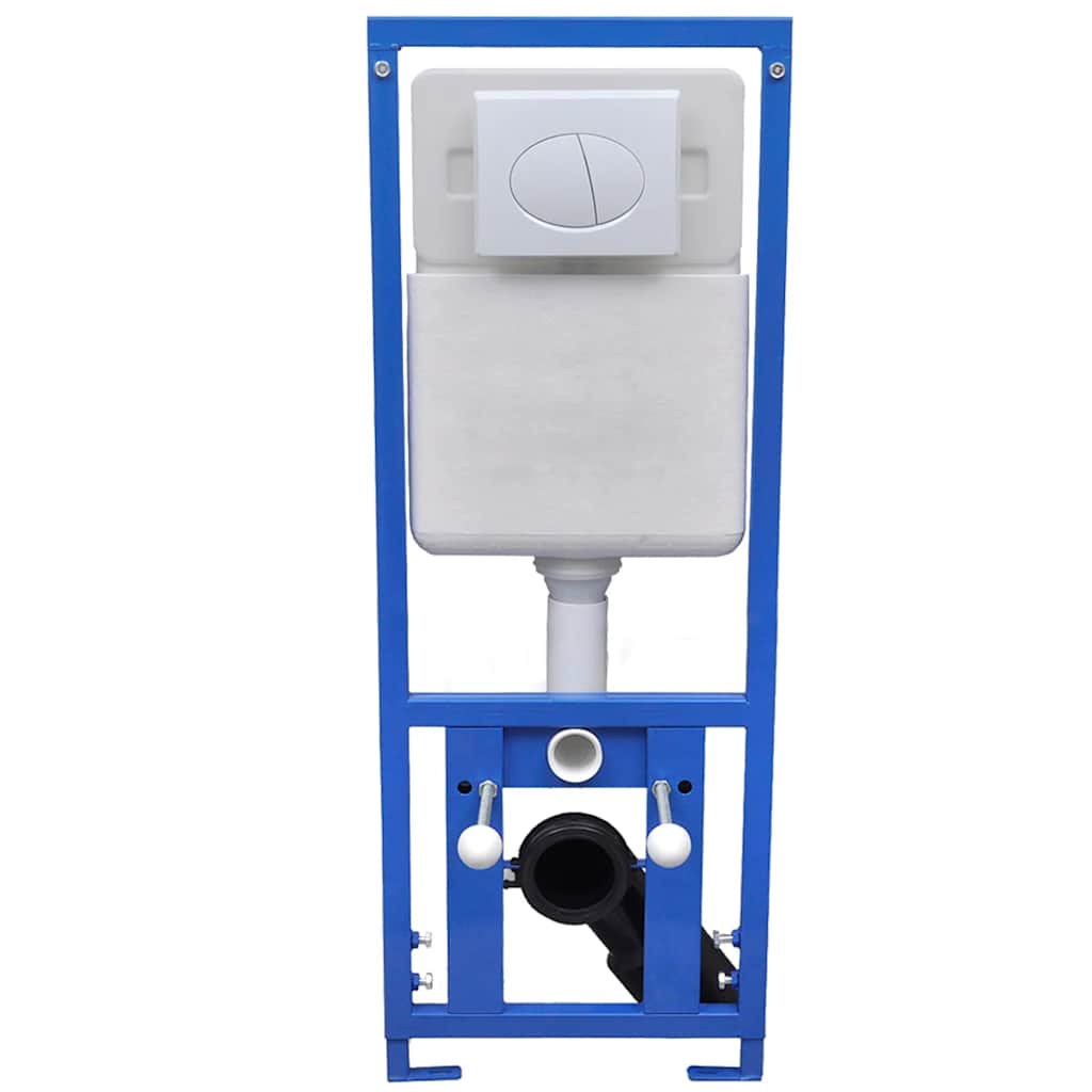 Hangend toilet met verborgen stortbak keramiek zwart is nu te koop bij PeponiXL, paradijselijk wonen!