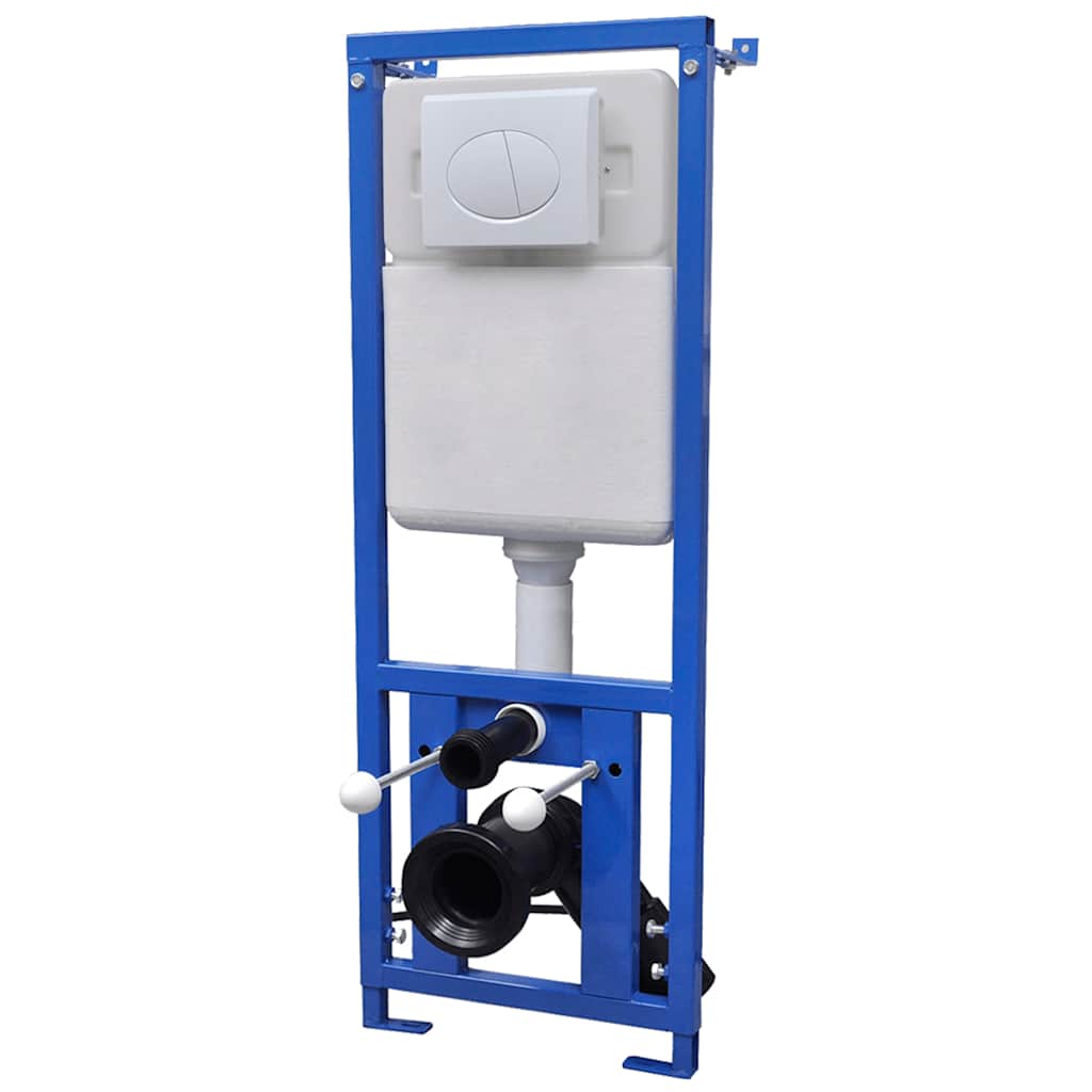 Hangend toilet met verborgen stortbak keramiek zwart is nu te koop bij PeponiXL, paradijselijk wonen!