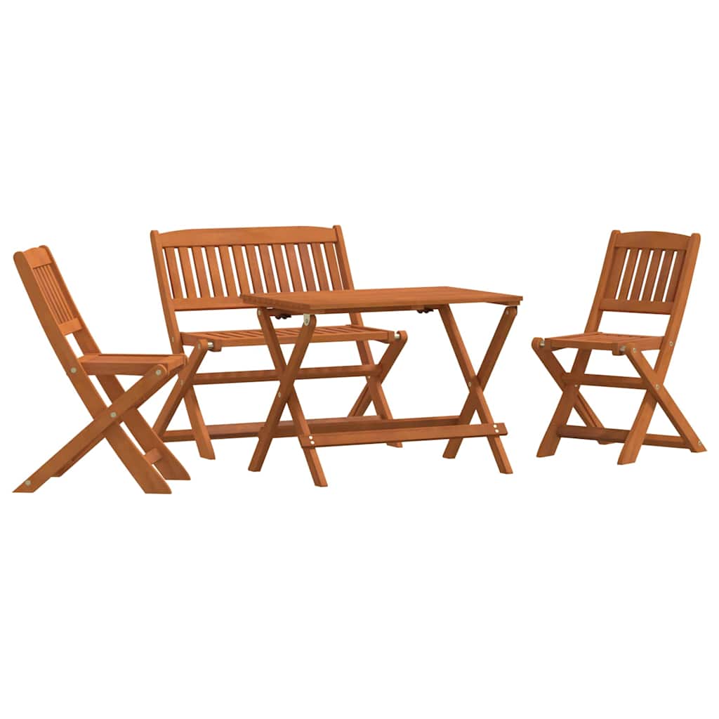 4-delige Tuinset voor kinderen massief eucalyptushout is nu te koop bij PeponiXL, paradijselijk wonen!