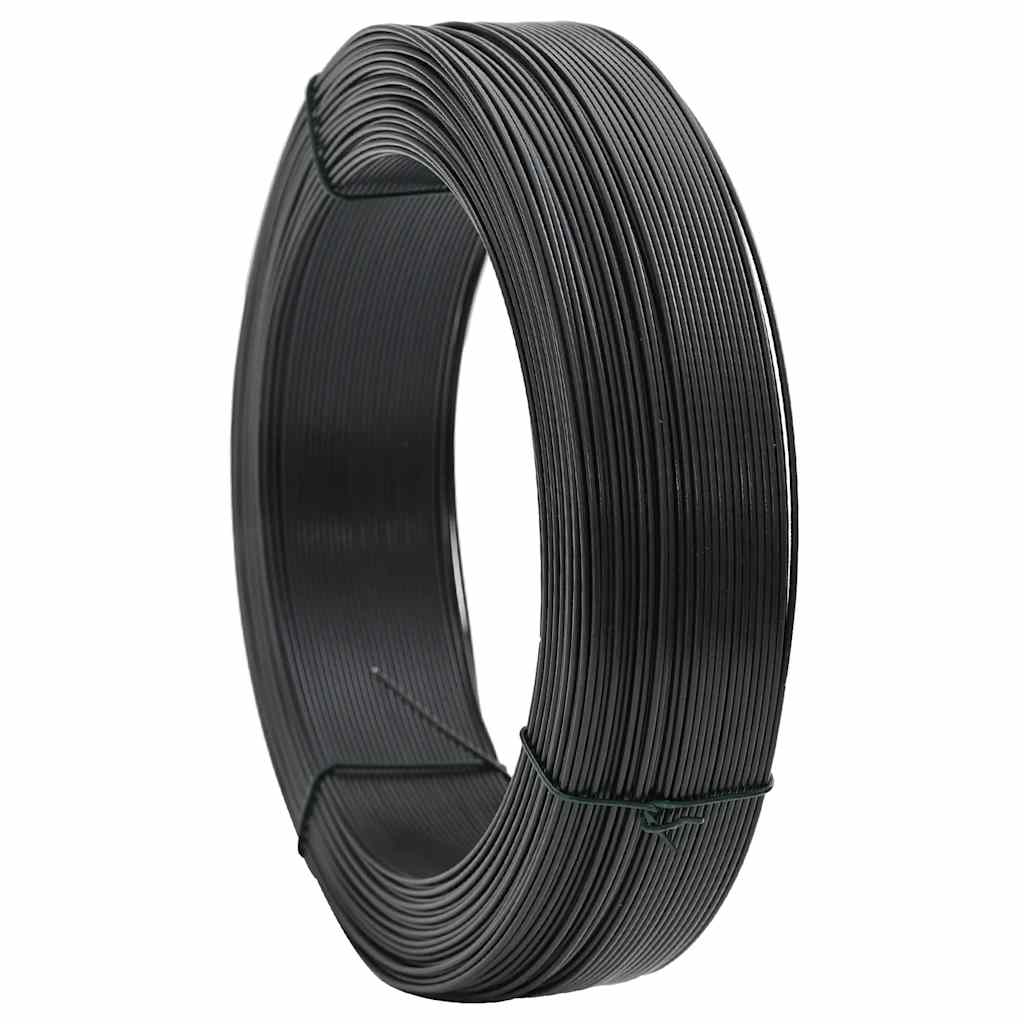 Hekbinddraad 250 m 1,6/2,5 mm staal antraciet is nu te koop bij PeponiXL, paradijselijk wonen!